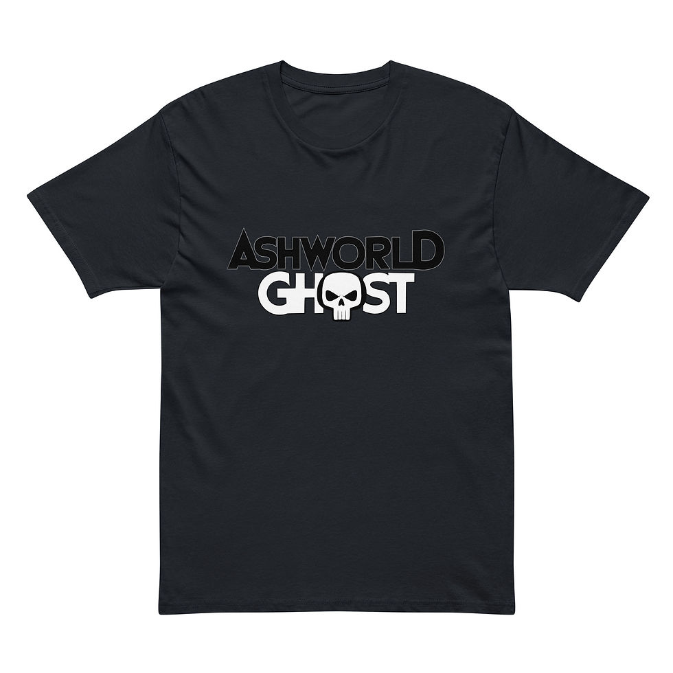 Thumbnail: Ashworld Ghost Logo Tee