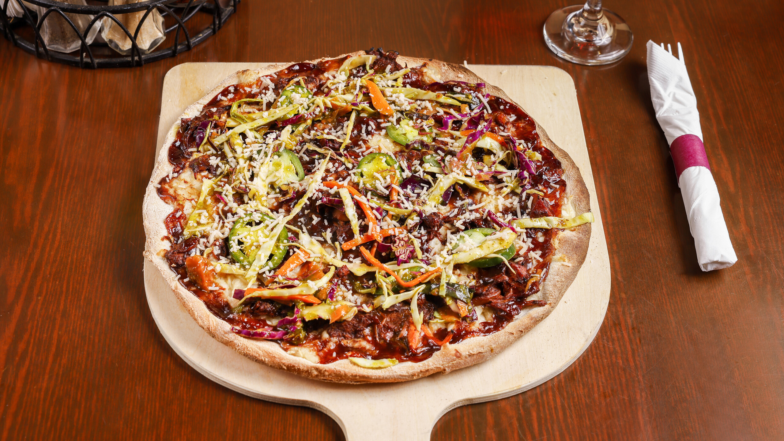 Arranged Food and Objects