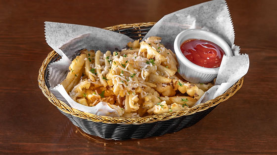 Truffle Parmesan Waffle Fries