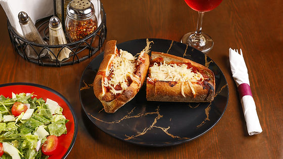 Vegan Eggplant Parmesan Sandwich
