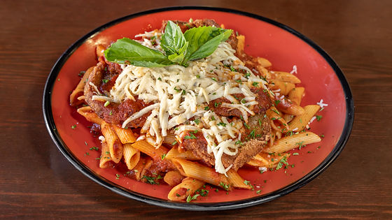 Vegan & GF Eggplant Parmesan Entrée
