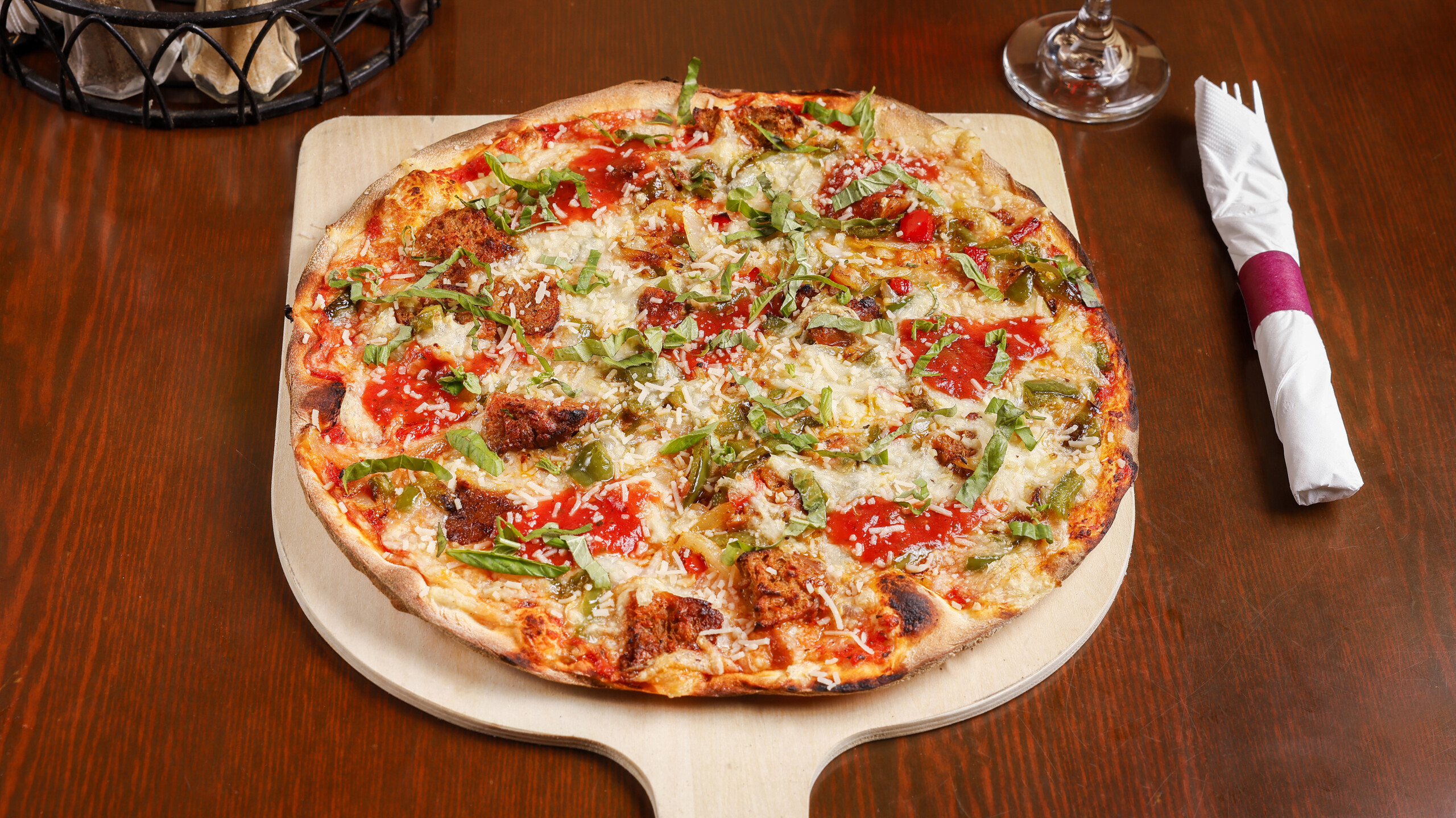 Arranged Food and Objects