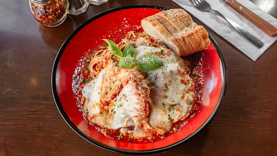Eggplant Parmesan