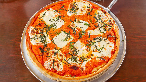 Vodka Margherita Pan Pizza
