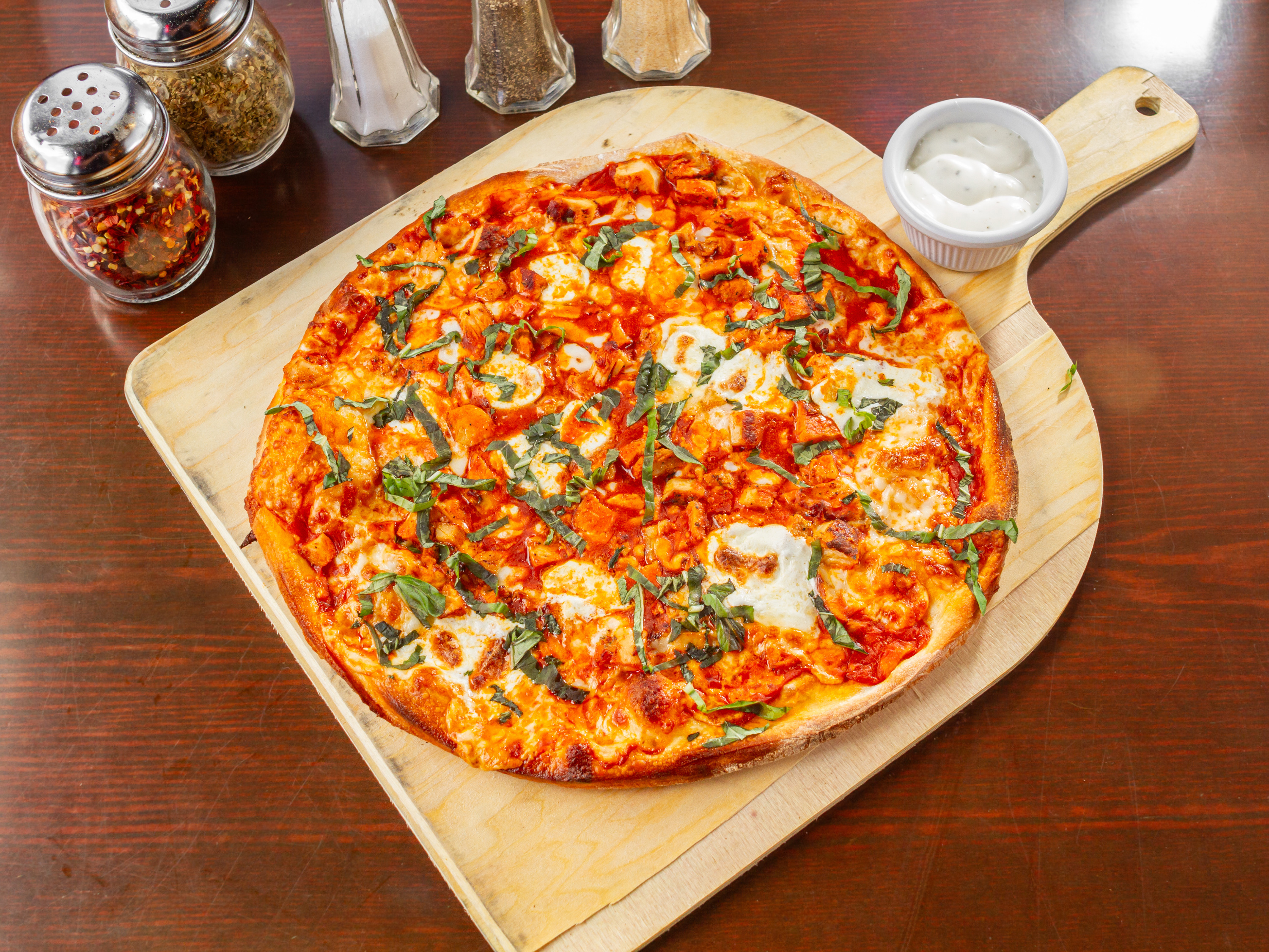 Arranged Food and Objects