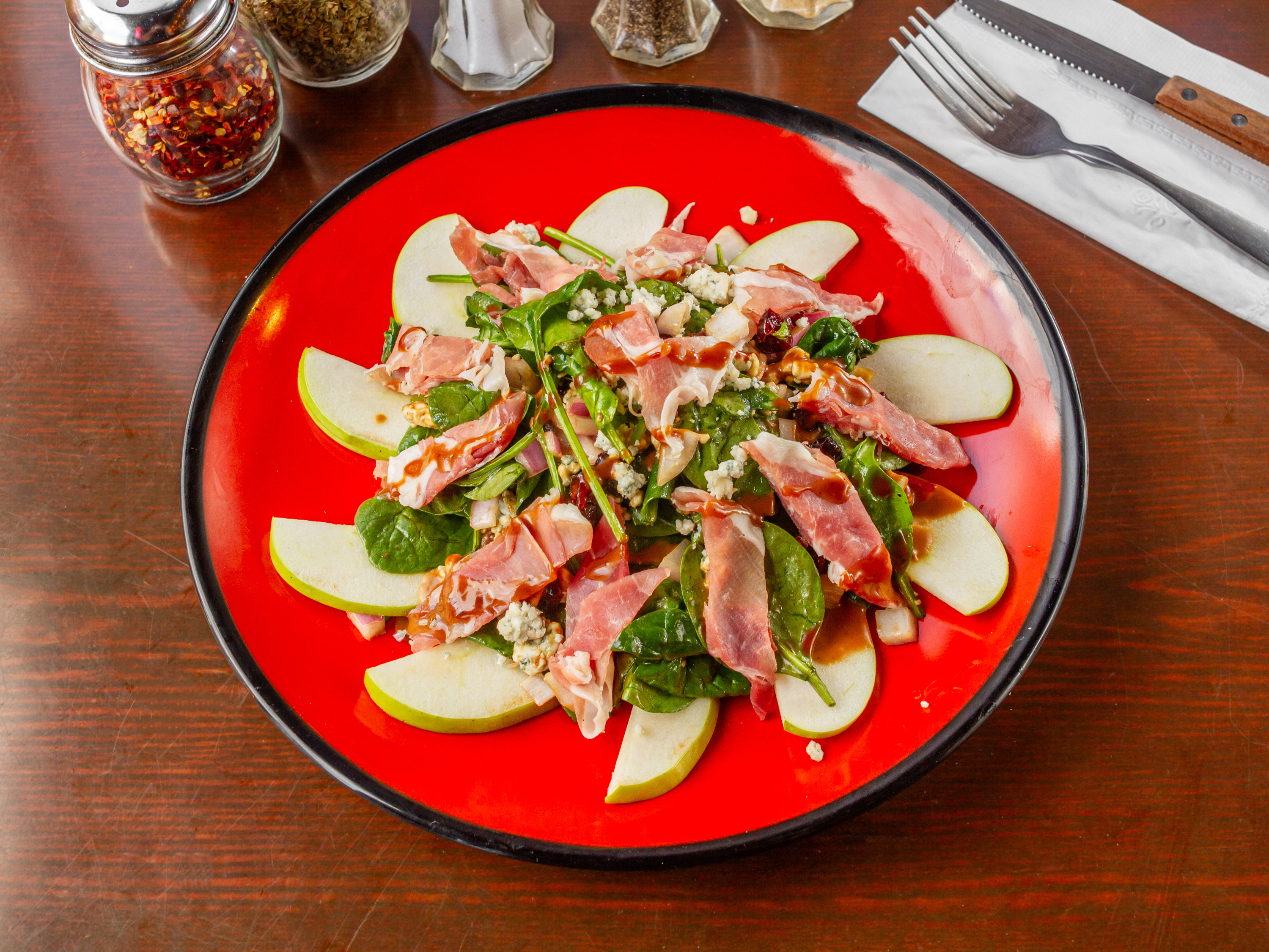 Arranged Food and Objects