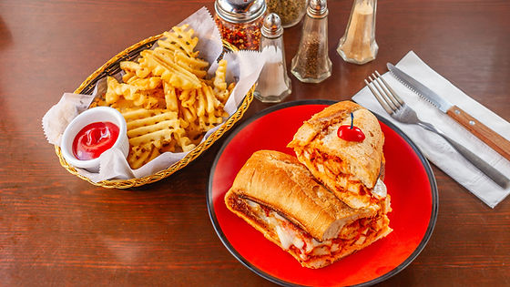 Chicken Parmesan Sandwich