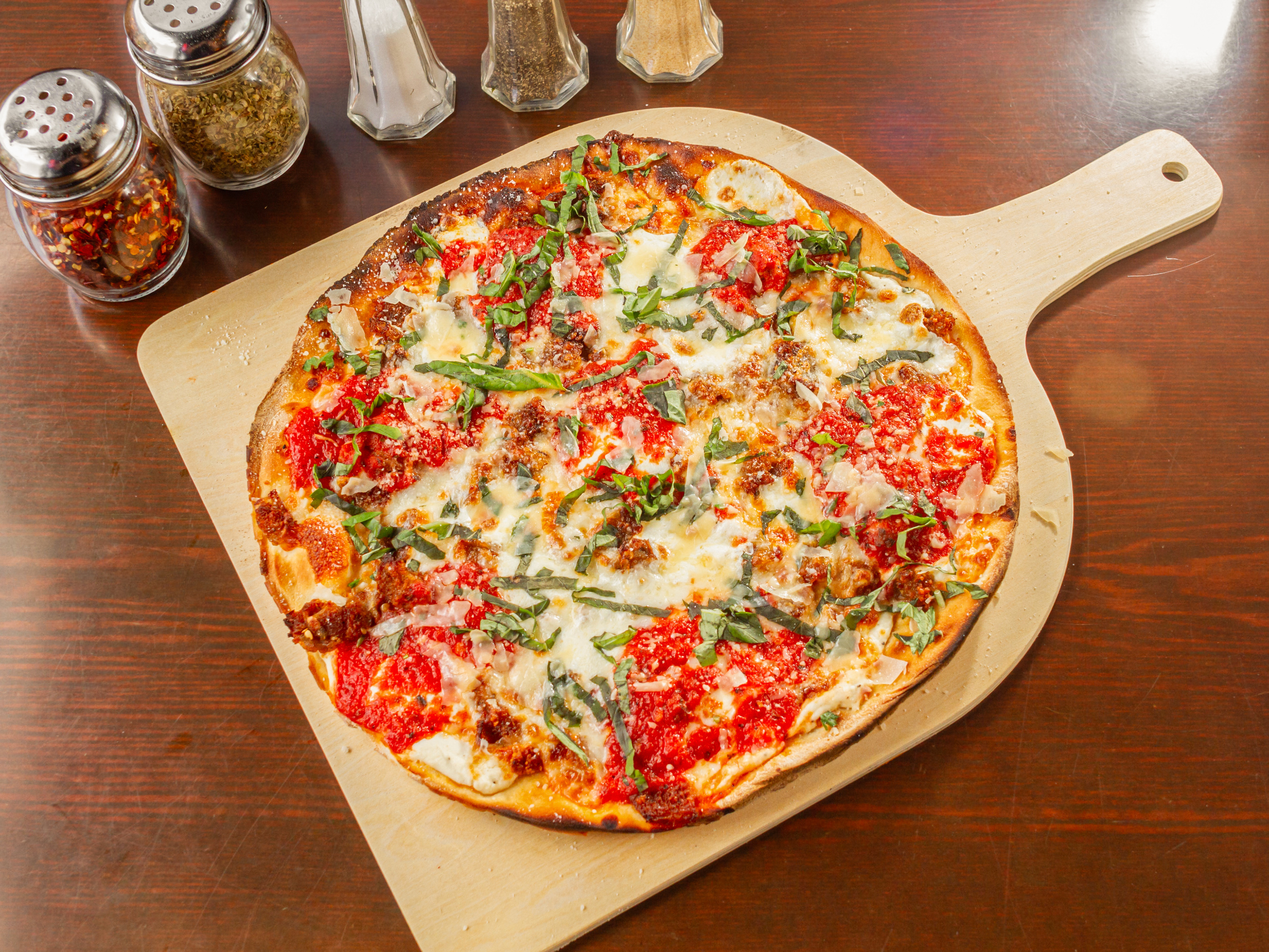 Arranged Food and Objects