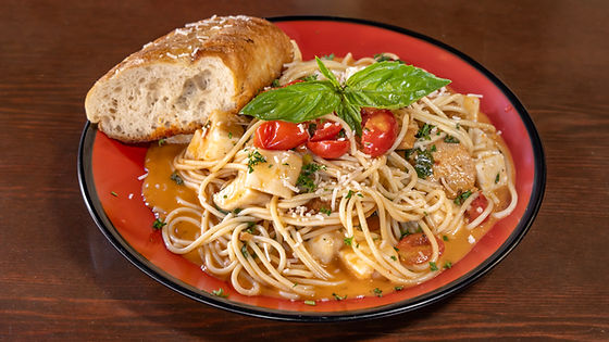 Vegan Margherita Pasta
