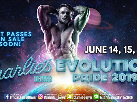 EVOLUTION : Charlie's Block Party