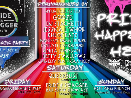 Pride & Swagger's Pride Block Party