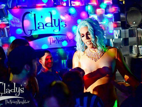 Gladys: The Nosy Neighbor