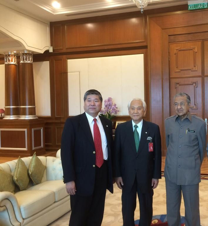 LAWATAN RASMI DELEGASI OISCA INTERNATIONAL JEPUN KE ...