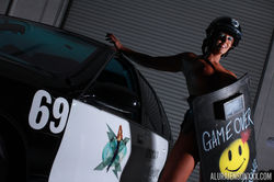 Alura Jenson Patrolling The Streets