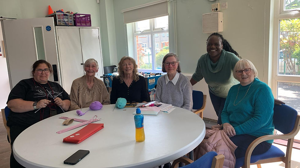 Knit & Natter Northampton - June