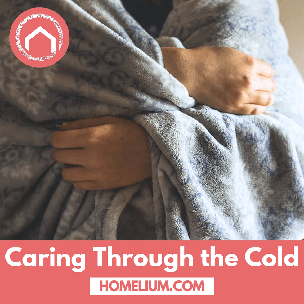 Caring Through the Cold