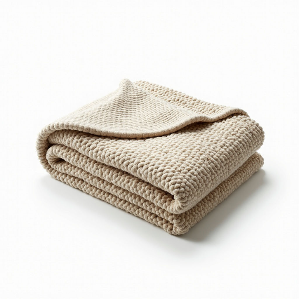 Natural Fiber Throw