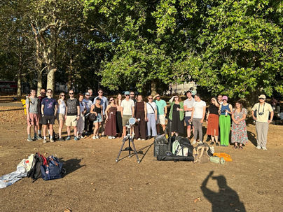 The SPARTA Astronomy Society's First Summer