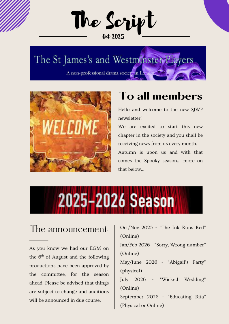 Get ready for some Drama