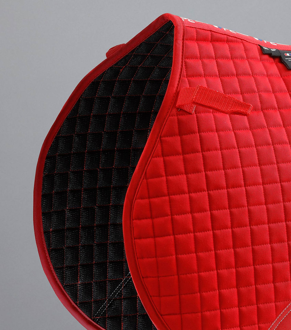 Thumbnail: Close Contact Cotton GP/Jump Saddle Pad Full