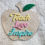 Thumbnail: Teacher's Apple Teach Love Inspire Sign