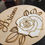 Thumbnail: Personalised 'White Rose' Name Sign