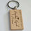 Thumbnail: Personalised Father's Day Key Tag