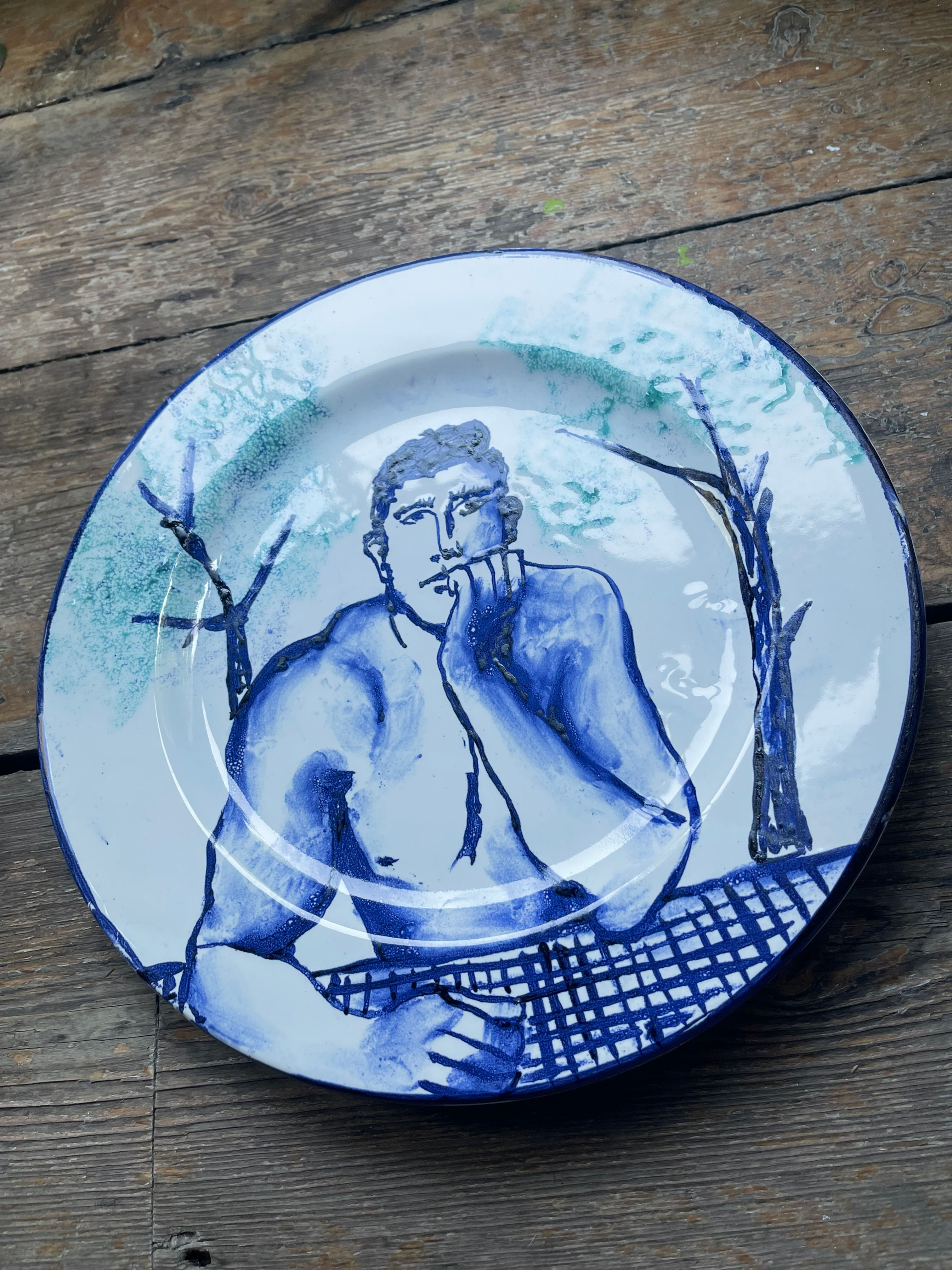 Low Hanging Fruit plate