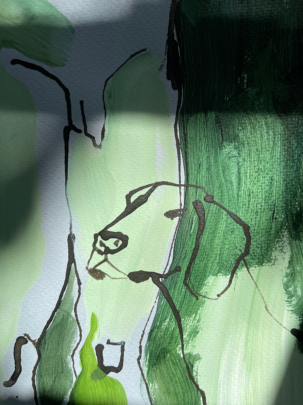 Thumbnail: My Four Legged Friend