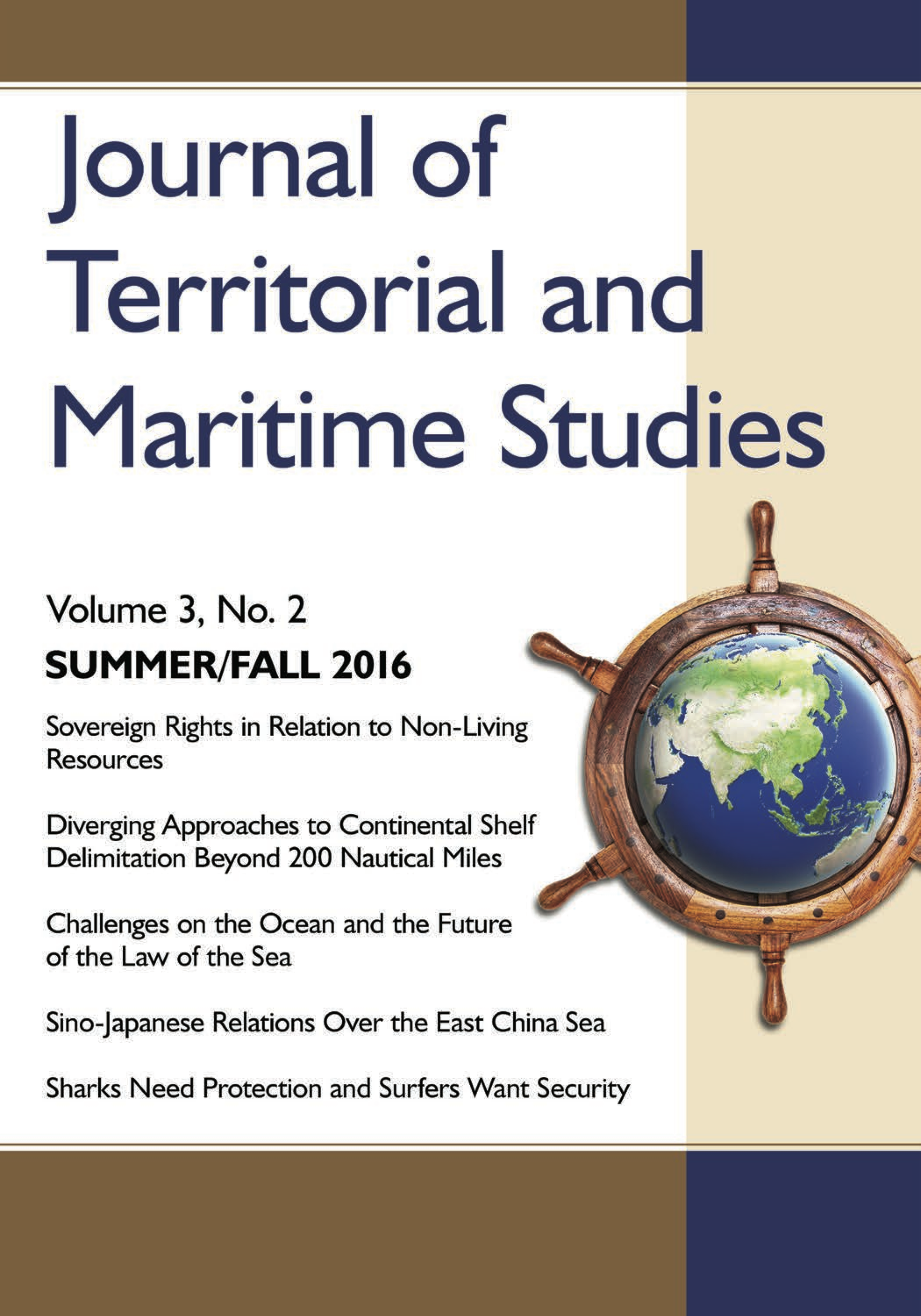 Journal of Territorial and Maritime Studies