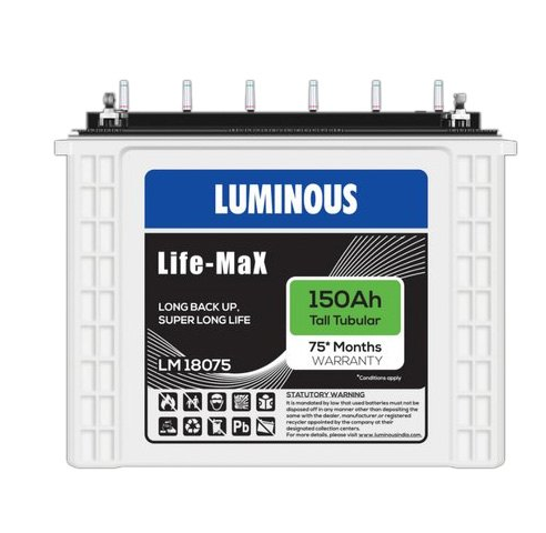 LUMINOUS Battery 150 Ah - LM18075