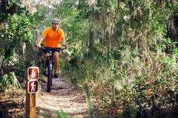 biking
