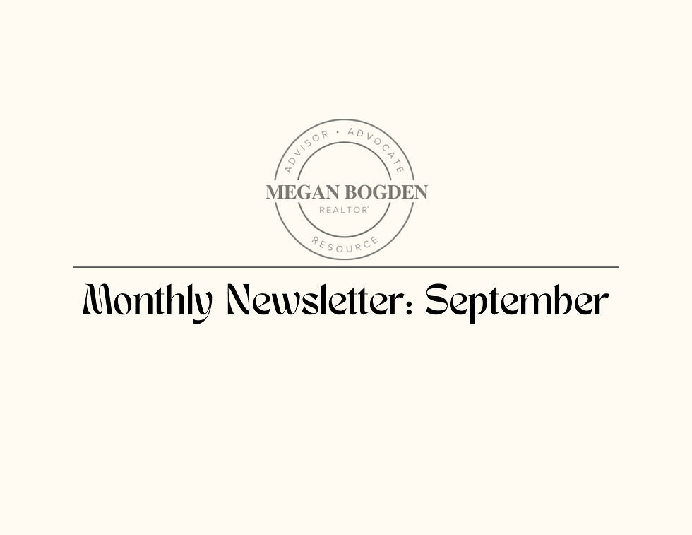 September 2025 Newsletter