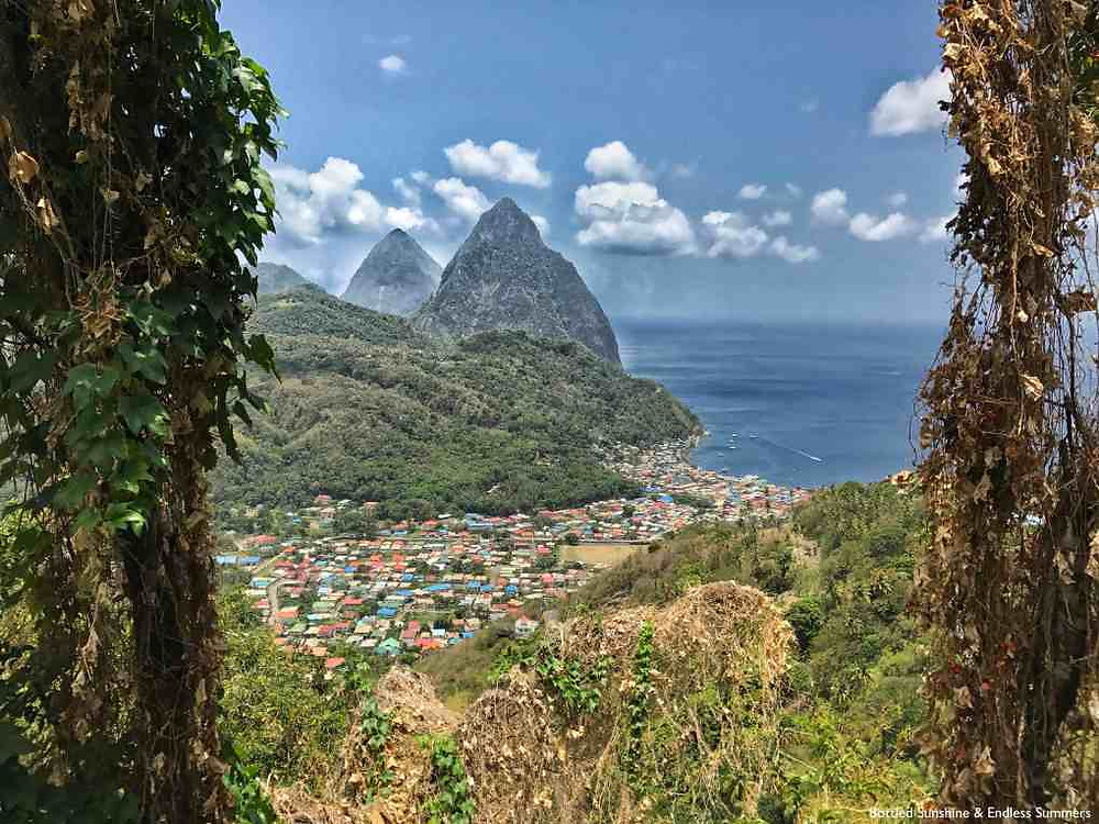 The Pitons - St.Lucia