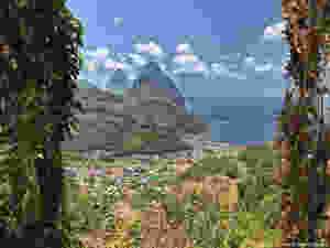 The Pitons - St.Lucia