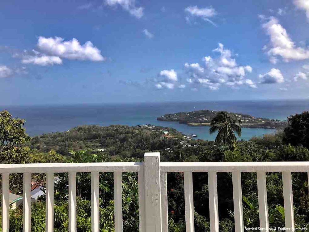 Airbnb in Castries - The Morne Seaview Apartment