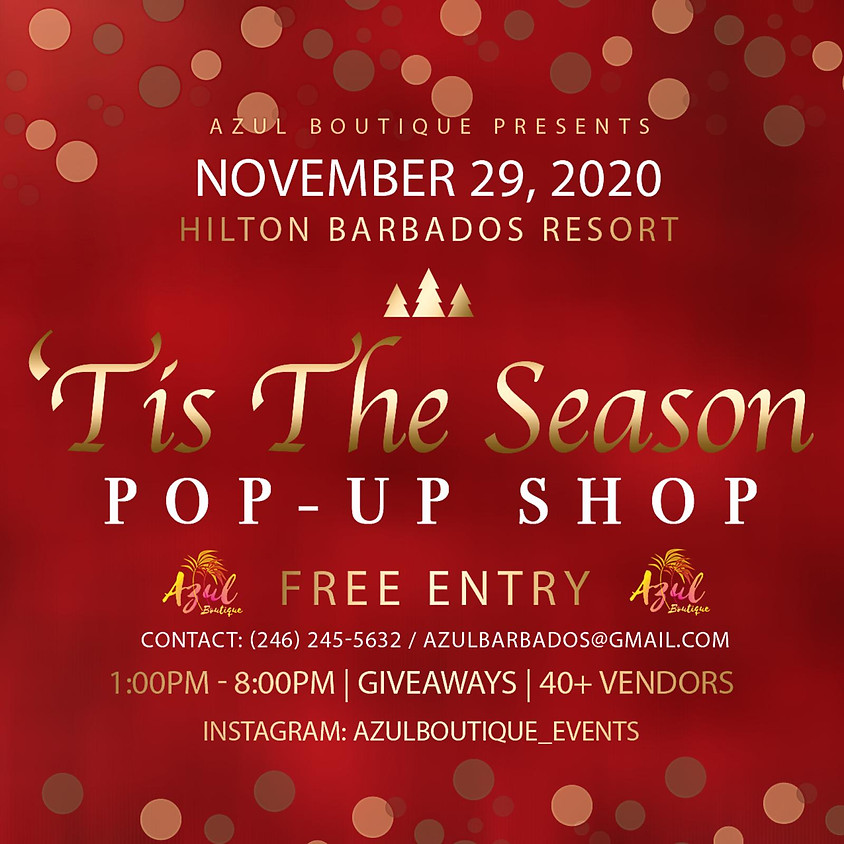 Azul Boutique's 'Tis The Season Pop Up Shop