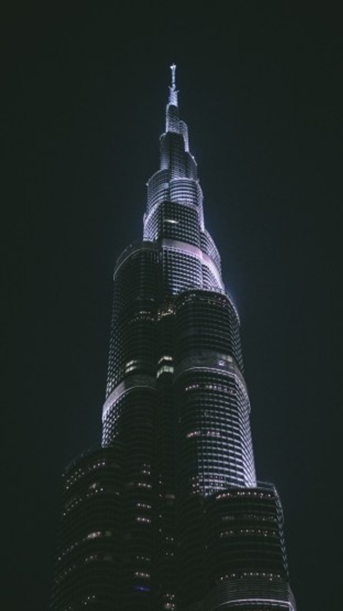 The Burj Khalifa