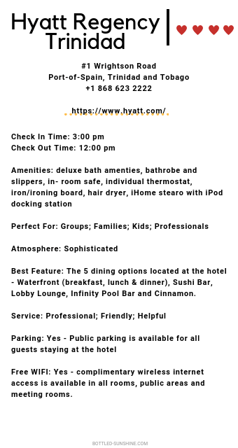 Hyatt Regency Trinidad
