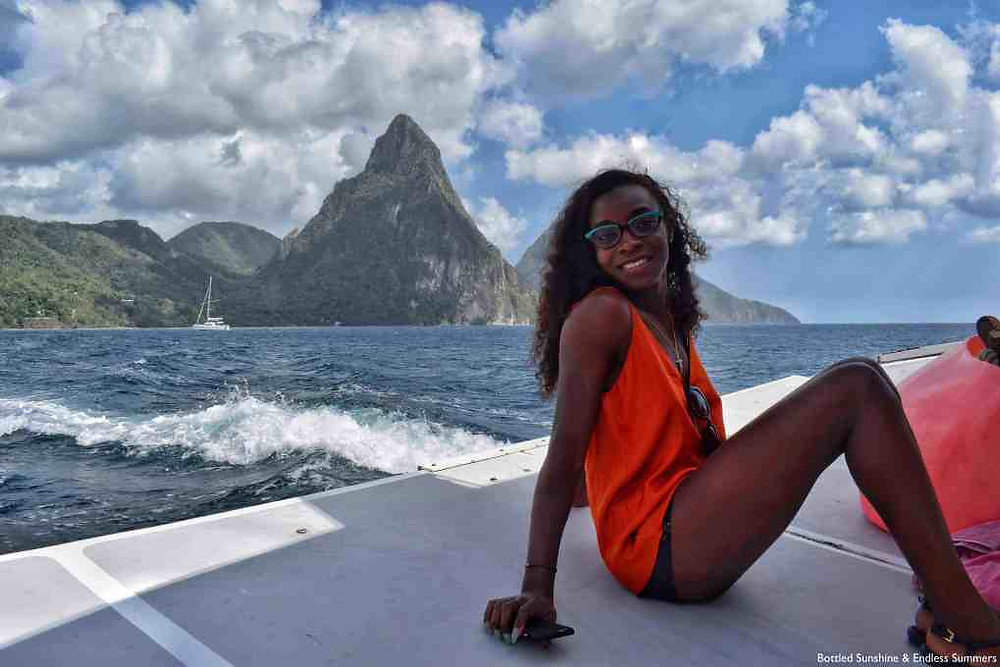Soufriere, St. Lucia - Sea Spray Cruises
