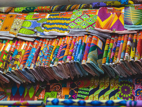 Fabric Shopping In Ghana