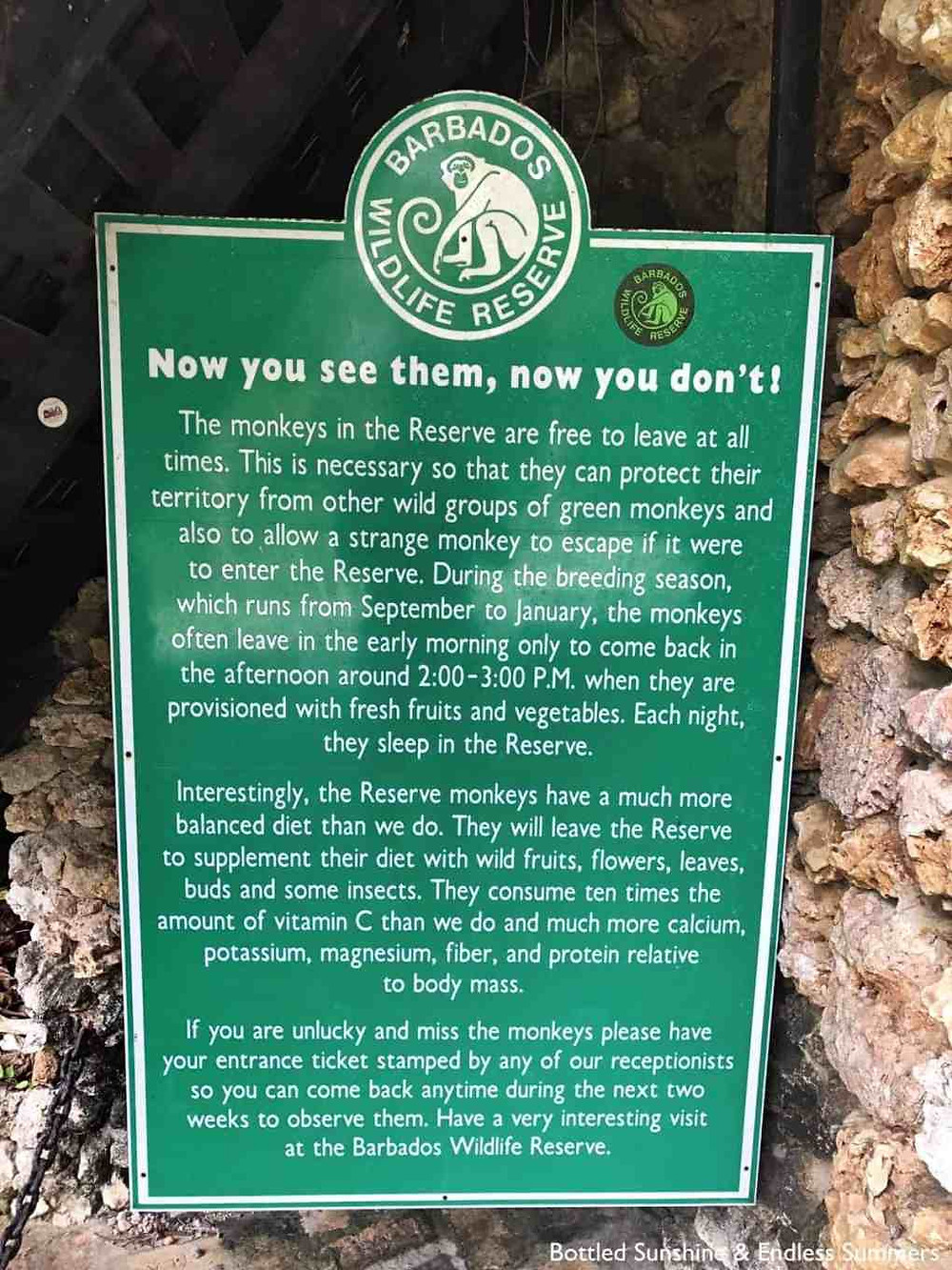 The Barbados Wildlife Reserve