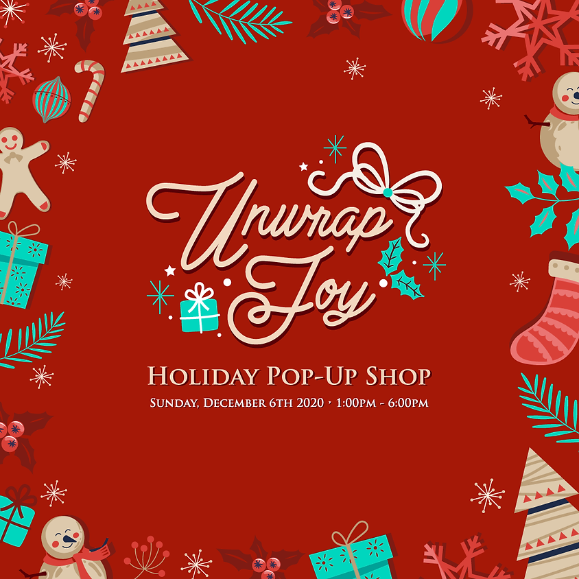 The Dwellings 'Unwrap Joy' Holiday Pop-Up Shop