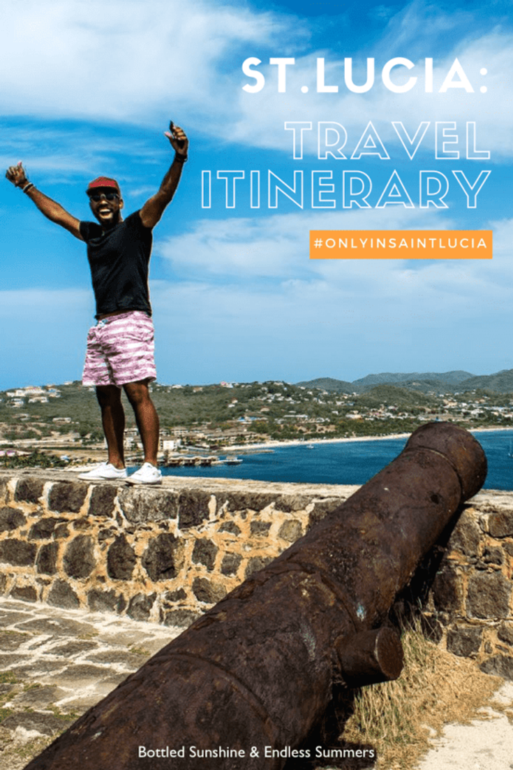 St Lucia Travel Itinerary