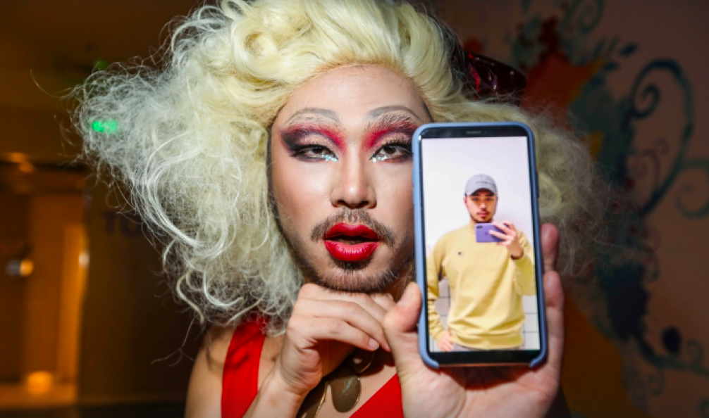 Drag queens of Beijing