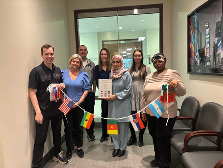 CBS team members potluck challenge