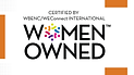Certified female founded & owned business