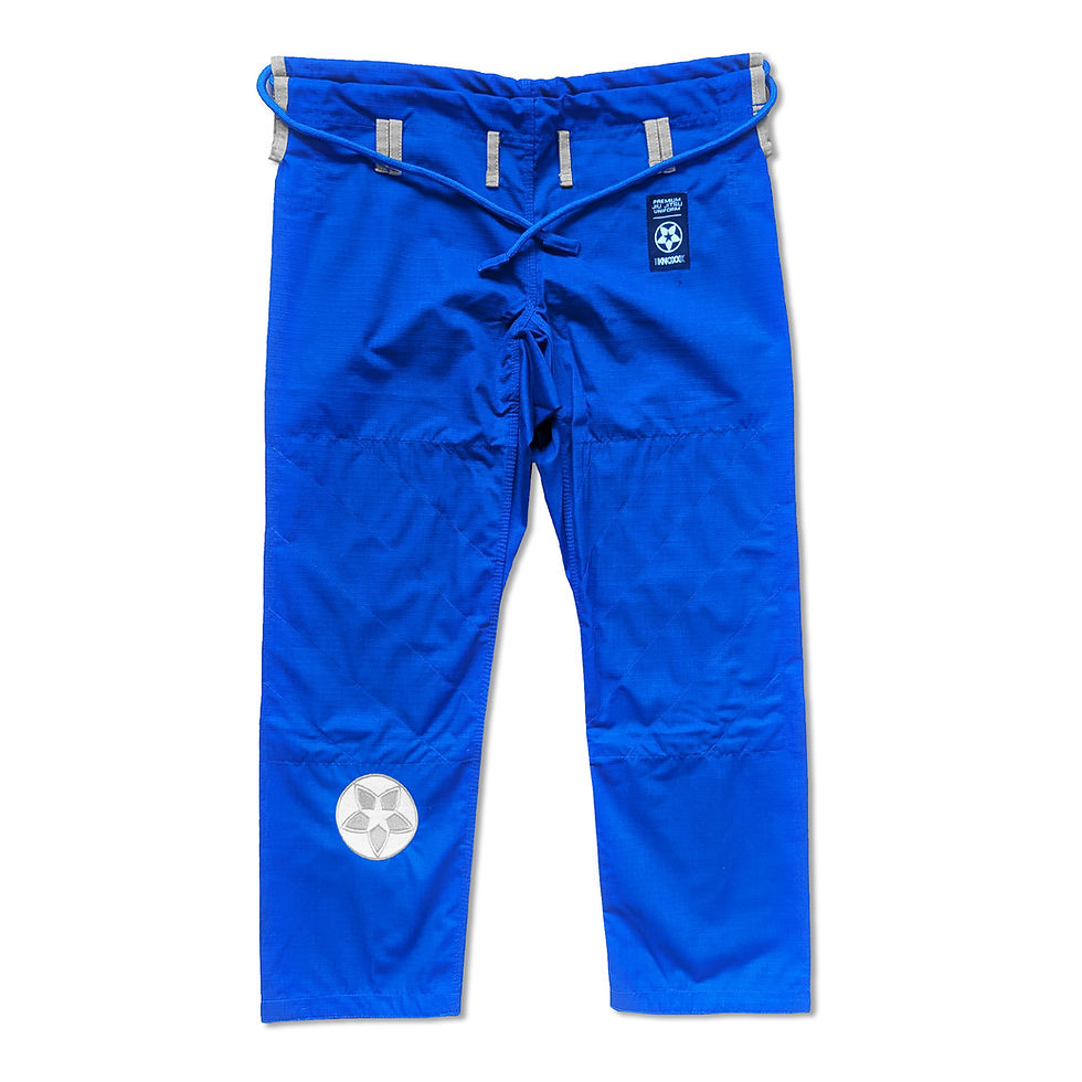 Thumbnail: KNOXX Jiu Jitsu "Kusari Elite" Blue/Gray Gi