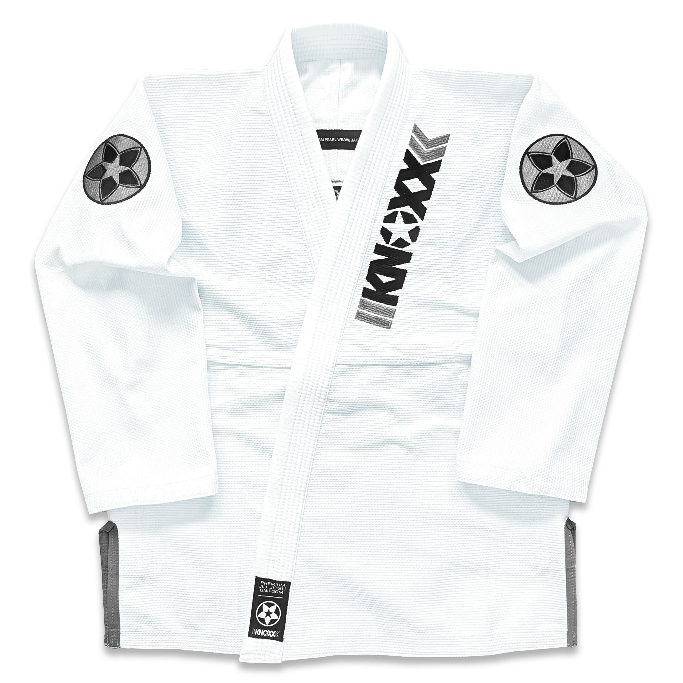 KNOXX Jiu Jitsu "Kusari Elite" White/Grey Gi