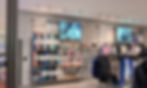 Retail store with women's clothes.